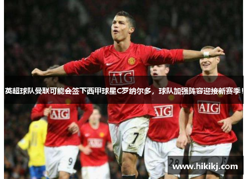 英超球队曼联可能会签下西甲球星C罗纳尔多，球队加强阵容迎接新赛季！